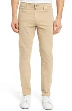 AG Everett SUD Slim Straight Fit Pants, Size 36 X 32 in Cashew