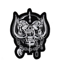 Motorhead Sew-on Patch | English Heavy Speed Metal Hard Rock Band Logo