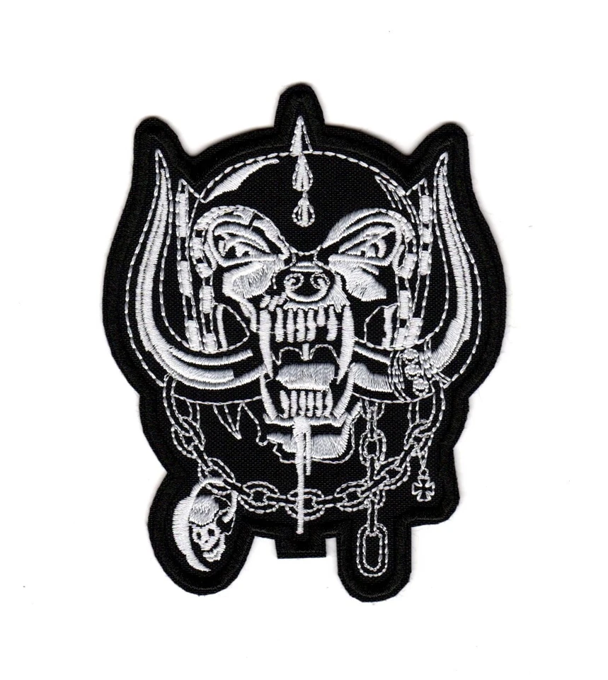 Motorhead Sew-on Patch | English Heavy Speed Metal Hard Rock Band Logo