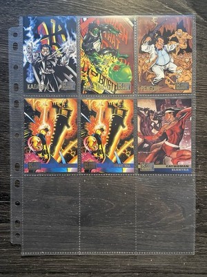 DC versus Marvel Comics Trading Card von SkyBox 1995 DC vs MCU