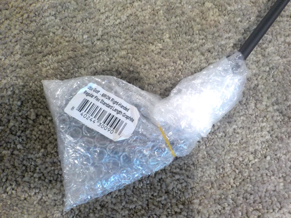 Stix  6-Iron Black Regular New - Image 4 of 4