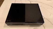 Microsoft Xbox One 500GB Home Console - Black 1540 - WORKING