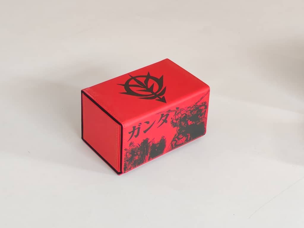 NEO ZEON Gundam TCG Trading Card Game Custom Deck Box 100+ Cards