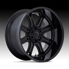 4/Fuel FC853MB Darkstar Matte Black 24x12 8x6.5 -44mm (FC853MB24128044N)