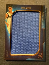 2024 Silhouette Jumbo Memorabilia game-used Josh Green #38/49 Dallas Mavericks