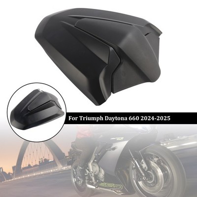 Schwanz Hinten Sitz Abdeckung Verkleidung Gugel Für Daytona 660 24-25 Schwarz