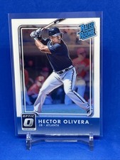 2016 Panini Donruss Optic Rated Rookie #42 Hector Olivera Rookie Braves