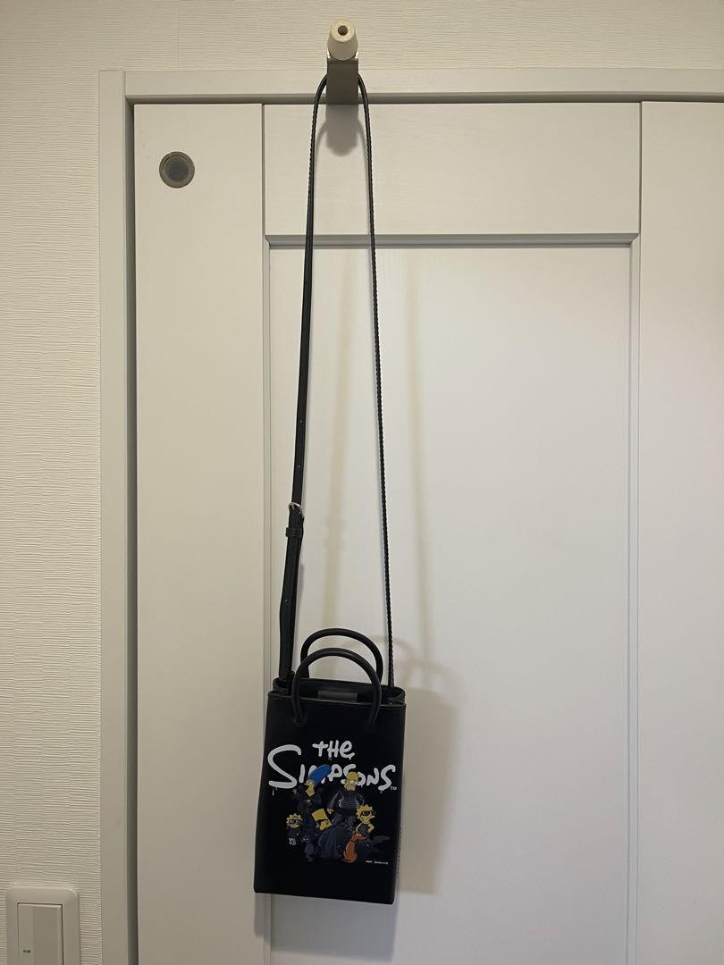 Balenciaga The Simpsons Phone Holder Bag Shoulder Limited Edition Iconic Design