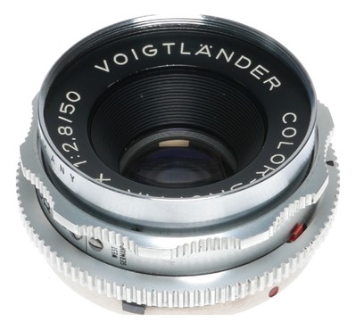Voigtlander Color-Skopar X 1:2.8/50 SLR film lens vintage f=50mm f