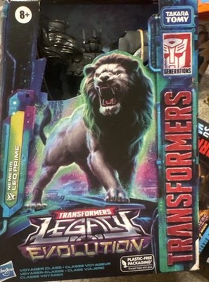 Hasbro Takara Tomy Transformers Legacy Evolution Leo Prime - Voyager Class NEW