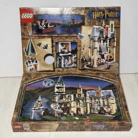 Vintage 2001 LEGO Harry Potter: Hogwarts Castle 4709 Please See Description