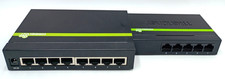Lote de 2 TRENDnet GREENnet PoE+Switch TPE-TG44g y Gigabit Switch TEG-S50g/A