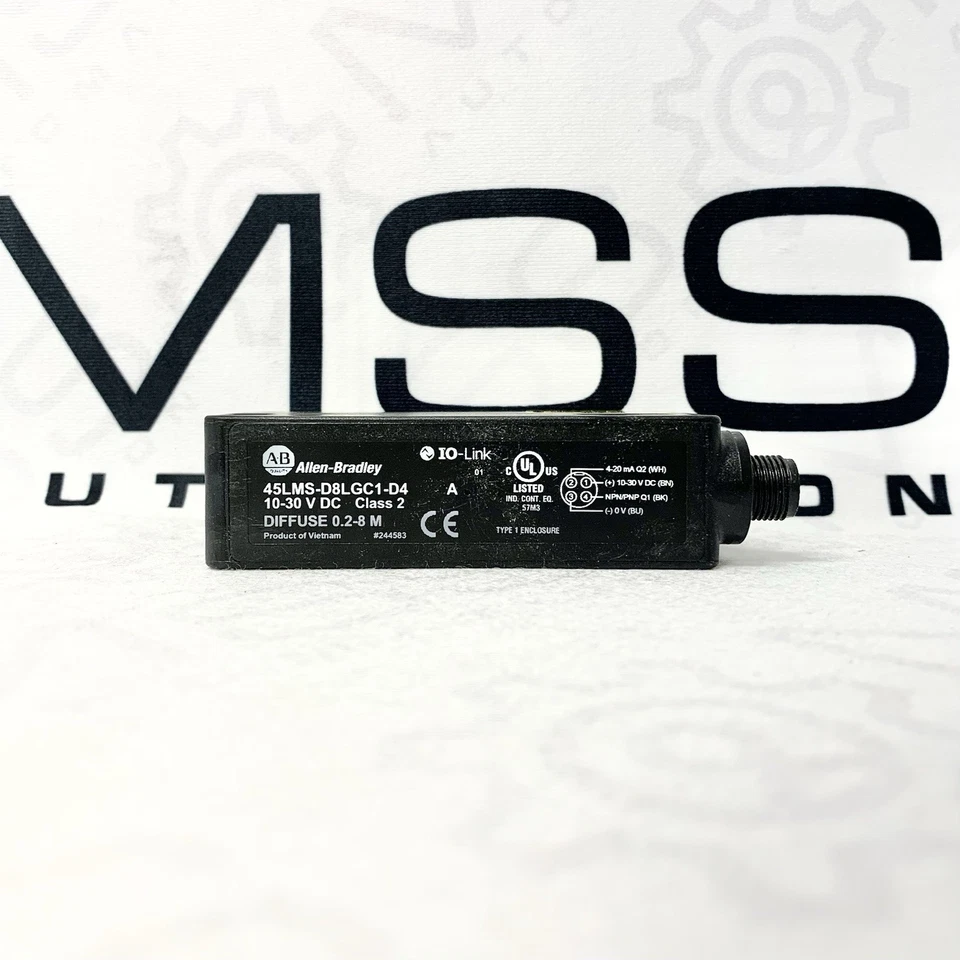 Allen Bradley 45LMS-D8LGC1-D4 IO-Link Block Sensor, 10-30VDC. 5E-4 - Image 2 of 4
