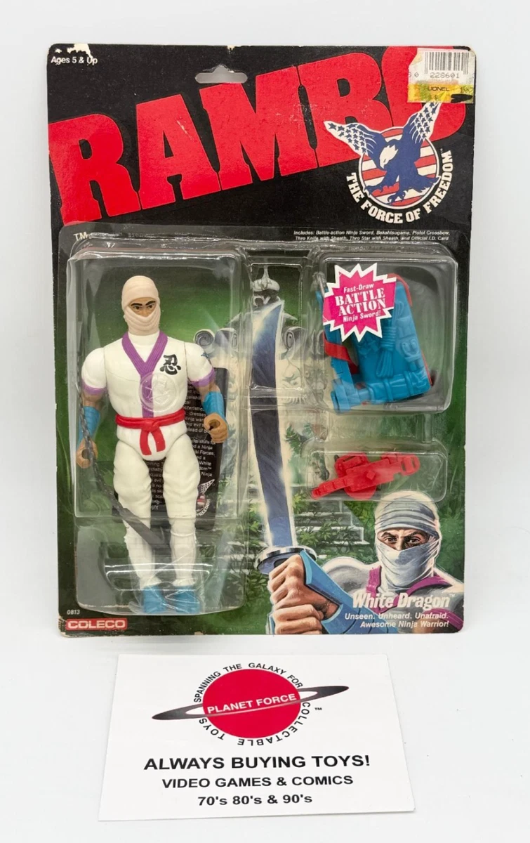 Preços baixos em Bonecos de ação Coleco Rambo e Acessórios | eBay