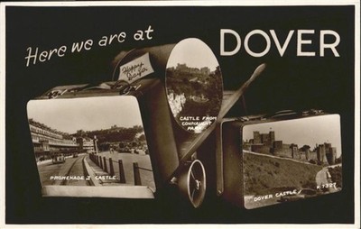 Dover Kent UK Castle Promenade