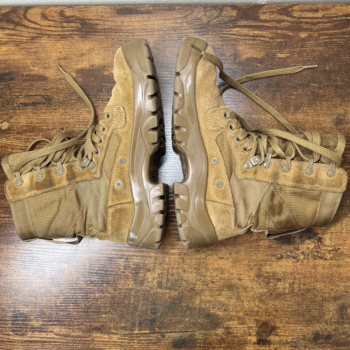 Garmont T8 Bifida Combat Boots 5.5 Unisex Tactical Military Leather Mens Womens Garmont T8 Bifida coyote brown Army boots | Mercari main image 2