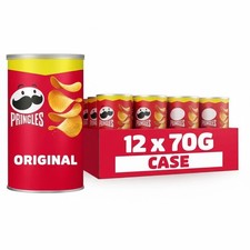 Pringles Original Sharing Crisps  165g & 70g Packs - Bulk Value