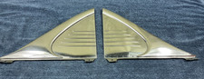 53 54 Chevy Chevrolet Bel Air 4 Door C Pillar Lower Corner Trim Mouldings
