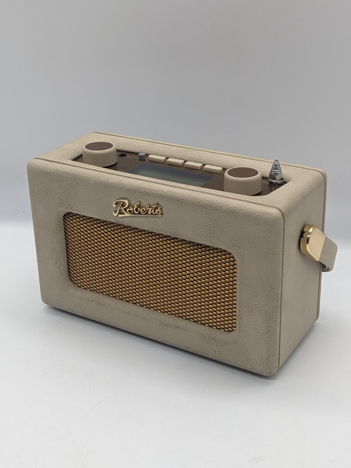 READ DESCR Roberts Revival Uno BT FM/DAB digital radio Bluetooth pastel NO CABLE