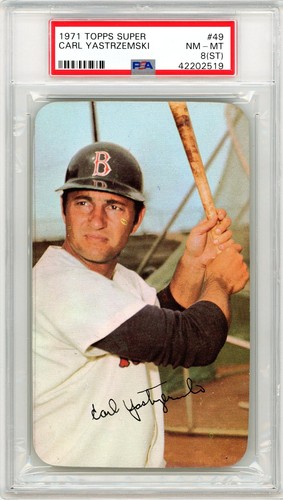 1971 Carl Yastrzemski #49