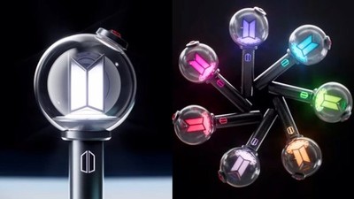 BTS OFFICIAL LIGHT STICK ARMY BOMB VER.4 2026 Brand New Limited
