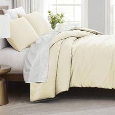 , Inc. Oversized Queen Duvet Cover Set Soft, ...