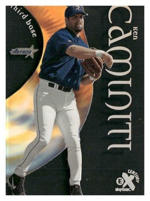 1999 SkyBox E-X Century #78 Ken Caminiti Houston Astros