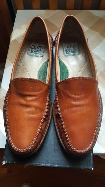 Men Galizio Torresi Loafers Brown 45