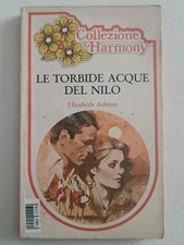 LE TORBIDE ACQUE DEL NILO DI ELIZABETH ASHTON COLLEZIONE HARMONY 1981