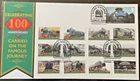 GB FDC Flying Scotsman 2023 Buckingham First Day Cover