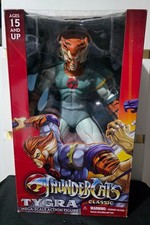 Tygra Mega Scale Action Figure Thundercats Classic Mezco Toyz 2016 33Cm