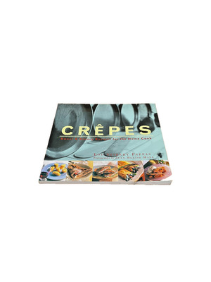 Creêpes - Sweet and Savory Recipes for the Home Cook very good condition baking