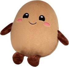 11.8''Plush Potato Toy, Kawaii Stuffed Potato Plush Toy Pillow, Potato Plush UK