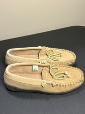 Haband Moccasin Slippers for Men for sale | eBay display picture 1
