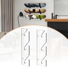 Skateboard Wall Mount Holder Skateboard Wall Hanger Rack