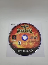 --DISC ONLY-- Dragon Rage (PS2, 2001) NO USPS TRACKING