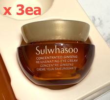 Sulwhasoo Concentrated Ginseng Rejuvenating Eye Cream 4ml x 3ea + Tracking