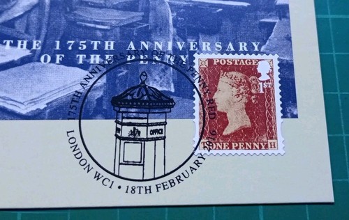 2016 SELF ADHESIVE PENNY RED 175th Anniversary 3 types First Day on 2015 150 PHQ - Picture 4 of 5