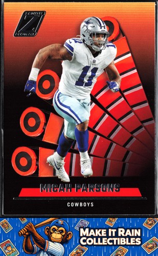 Micah Parsons #15 2022 Panini Zenith card