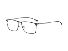 BOSS 0976 003 60 Herren Brille Brillenfassung Brillengestell Titan Schwarz 148mm