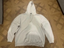 Women s Adidas Embroidered Hoodie Cream Medium