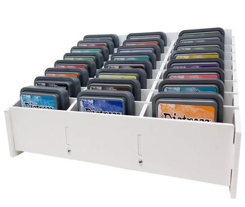 Pixiss Ink Pad Storage Holder and Stamp Pad Tools & Home Improvement