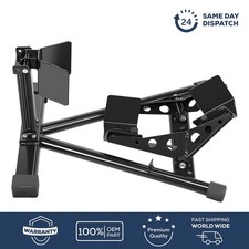 Motorcycle Front Wheel Chock UK Heavy Duty Garage Tool Motorbike Paddock Stand