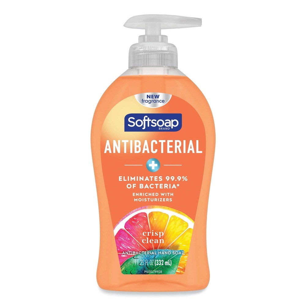 Softsoap 44571 Мыло для рук в бутылочке объемом 1125 унций с ароматом свежести и чистоты 6 шт Новое 5090₽