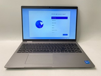 Dell Precision 3560 15.6'' i5-1145G7 16GB DDR4 256GB SSD NVIDIA T500 Win11Pro