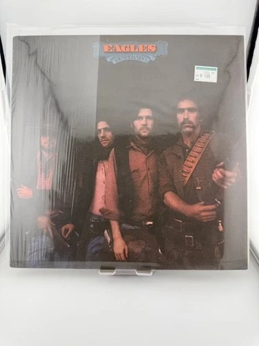 The EAGLES Desperado 1973 Original Textured Cover Asylum Records LP SD 5068 / GC