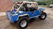 Land rover based 88" off road trialler Comp safari, Diesel Fox shocks fiddle LSD