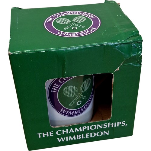 Wimbledon Championships Tennis Tasse verpackt Sammlerstück Souvenir Geschenk - Bild 3 von 8