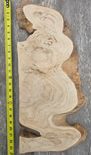 Live Edge Port Orford White Cedar Board