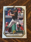 2026 BOWMAN CHROME KONNOR GRIFFIN LASER REFRACTOR PITTSBURGH PIRATES